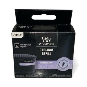 WoodWick Radiance Refill Lavender Spa Scented, 30 Days Of Premium Fragrance